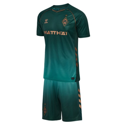 Kids Werder Bremen 25/26 Third Jersey and Short Kit