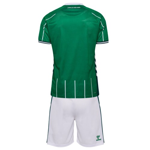 Kids Werder Bremen 25/26 Home Jersey and Short Kit