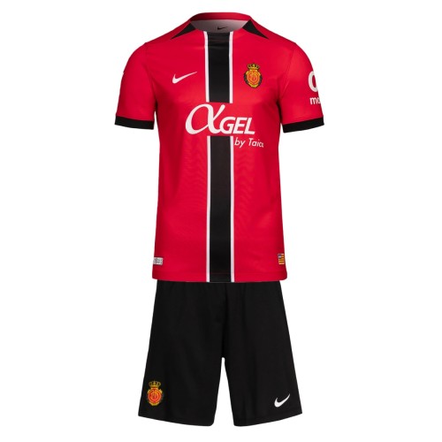 Kids RCD Mallorca 25/26 Home Jersey and Short Kit