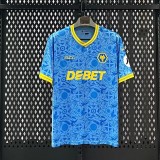 Thai Version Wolves 25/26 Third Jersey