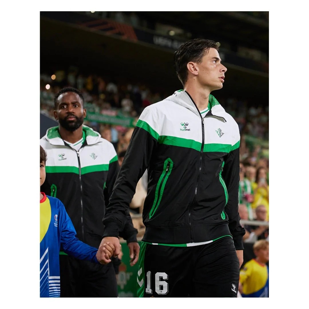 US$ 45.00 - Real Betis 25/26 Home Track Jacket - m.shootjerseys.vip