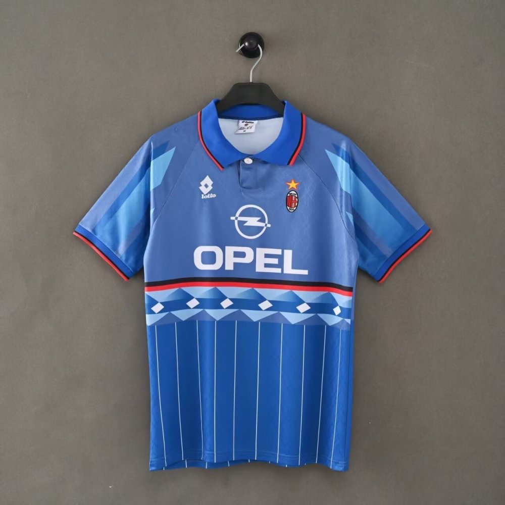 Maillot AC Milan 1996-97 Away Retro - Taille XL, Marque Lotto