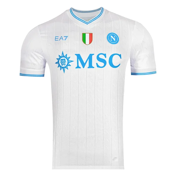 Player Version SSC Napoli 25/26 Away Authentic Jersey