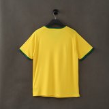 Brazil 2014 World Cup Home Retro Jersey