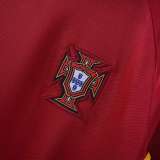 Portugal 1997/1998 Home Retro Jersey