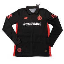 Thai Version Deportivo Toluca 25/26 Third Long Sleeve Jersey