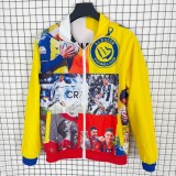 Ronaldo 25/26 Special Windbreaker Reversible Jacket