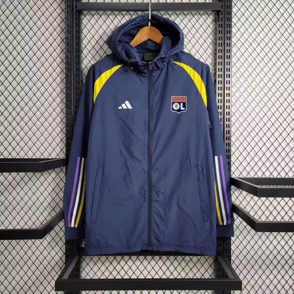 Olympique Lyon 25/26 Team Windbreaker Jacket