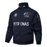 BMW MotoGP 2025 Retro Driver Jacket