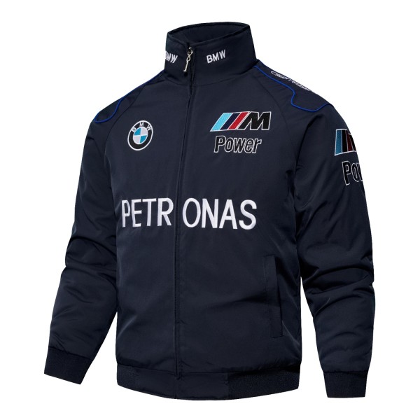 BMW MotoGP 2025 Retro Driver Jacket
