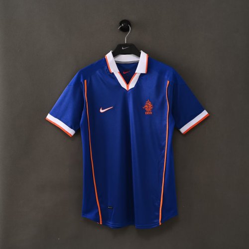 Netherlands 1998/2000 Away Retro Jersey