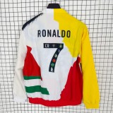 Ronaldo 25/26 Special Windbreaker Reversible Jacket