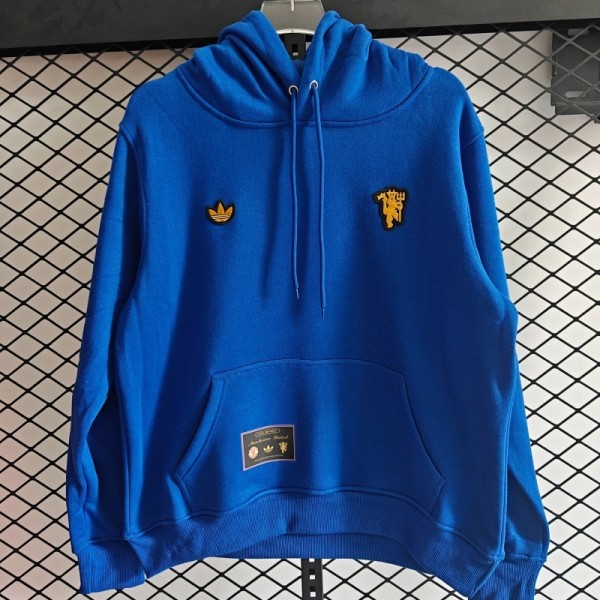 Manchester United 25/26 Team Hoodie - 8