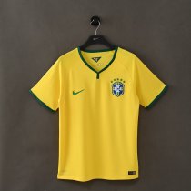 Brazil 2014 World Cup Home Retro Jersey