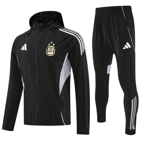 Argentina 25/26 Team Windbreaker Jacket and Pants Set - D10