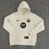 Barcelona 25/26 Team Hoodie White Barcelona 25/26 Team Hoodie White