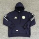 Celtic 25/26 Team Hoodie Dark Blue