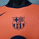 Player Version Barcelona 25/26 Third Long Sleeve Authentic Jersey