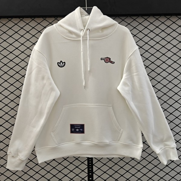 ARS 25/26 Team Hoodie White