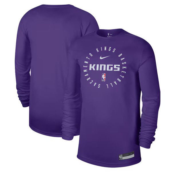 Adult On-Court Practice Legend Performance Long Sleeve Team T-Shirt