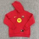 Barcelona 25/26 Team Hoodie Red