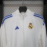 Real Madrid 25/26 Team Windbreaker Jacket