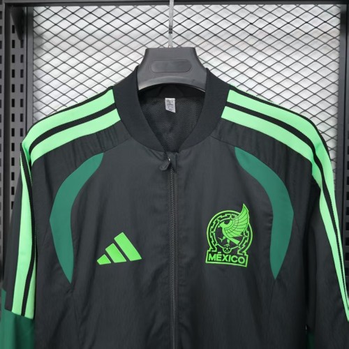 Mexico 25/26 Team Windbreaker Jacket