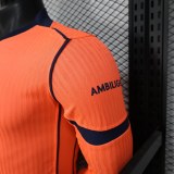 Player Version Barcelona 25/26 Third Long Sleeve Authentic Jersey