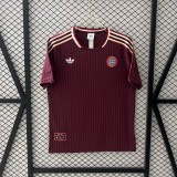 Thai Version Bayern Munich 25/26 Terrace Icons Jersey