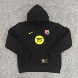 Barcelona 25/26 Team Hoodie Black