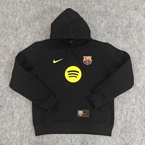 Barcelona 25/26 Team Hoodie Black