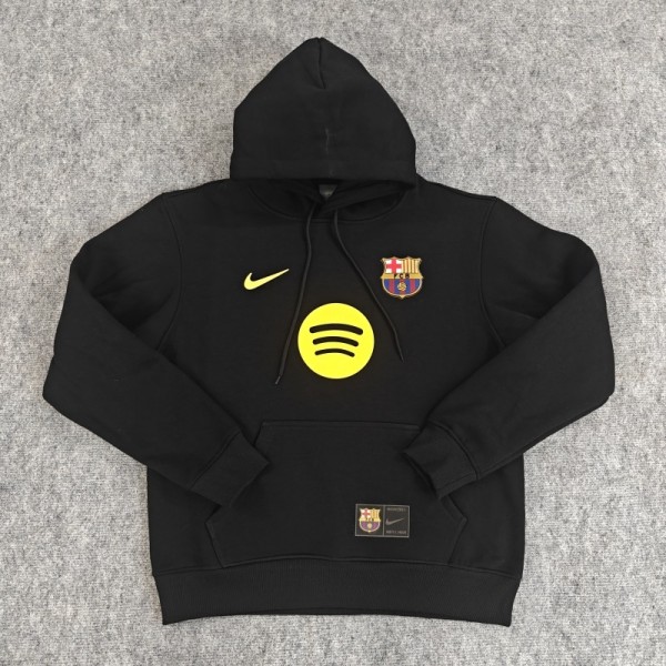 Barcelona 25/26 Team Hoodie Black
