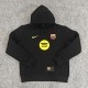 Barcelona 25/26 Team Hoodie Black