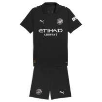 Kids Manchester City 25/26 Away Jersey and Short Kit