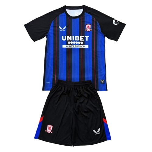 Middlesbrough 25/26 Away Jersey and Short Kit