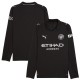 Thai Version Manchester City 25/26 Away Long Sleeve Jersey