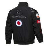 Mercedes AMG Petronas F1 2025 Retro Driver Jacket