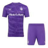 Feyenoord 25/26 Goalkeeper Jersey and Short Kit