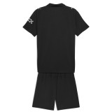 Kids Manchester City 25/26 Away Jersey and Short Kit