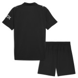 Manchester City 25/26 Away Jersey and Short Kit