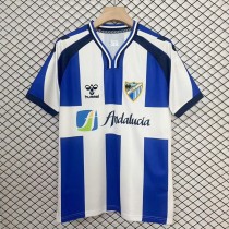 Thai Version Malaga CF 25/26 25th Anniversary Jersey