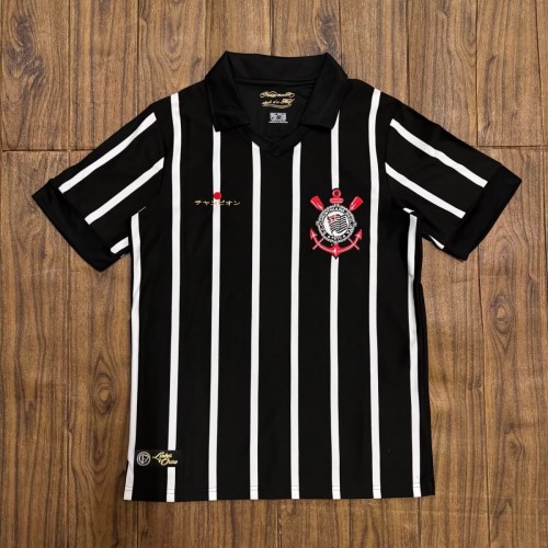 Corinthians 2012 Rivellino Retro Jersey