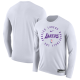 Adult On-Court Practice Legend Performance Long Sleeve Team T-Shirt