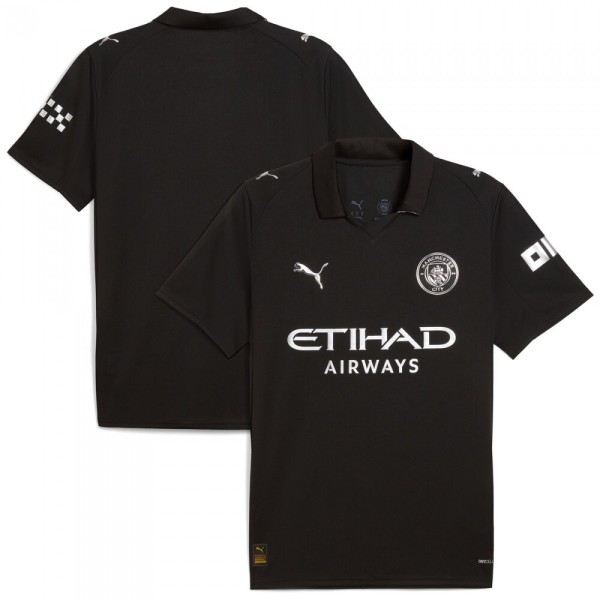 Thai Version Manchester City 25/26 Away Jersey