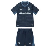Kids Feyenoord 25/26 Away Jersey and Short Kit