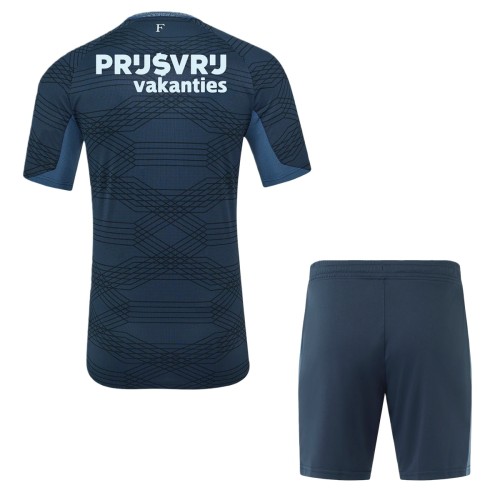 Feyenoord 25/26 Away Jersey and Short Kit