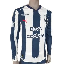 Thai Version Monterrey 25/26 Home Long Sleeve Jersey