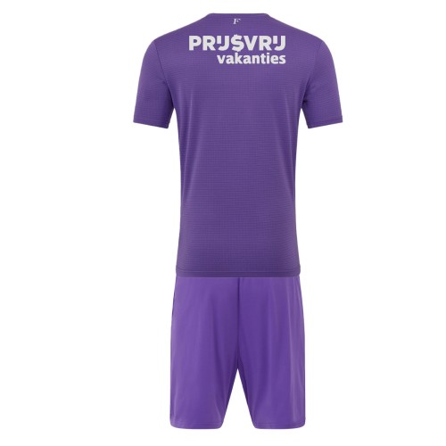 Kids Feyenoord 25/26 Goalkeeper Jersey and Short Kit