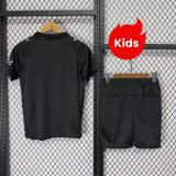 Kids Manchester City 25/26 Away Jersey and Short Kit