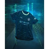 Player Version Manchester City 25/26 Fourth Authentic Jersey